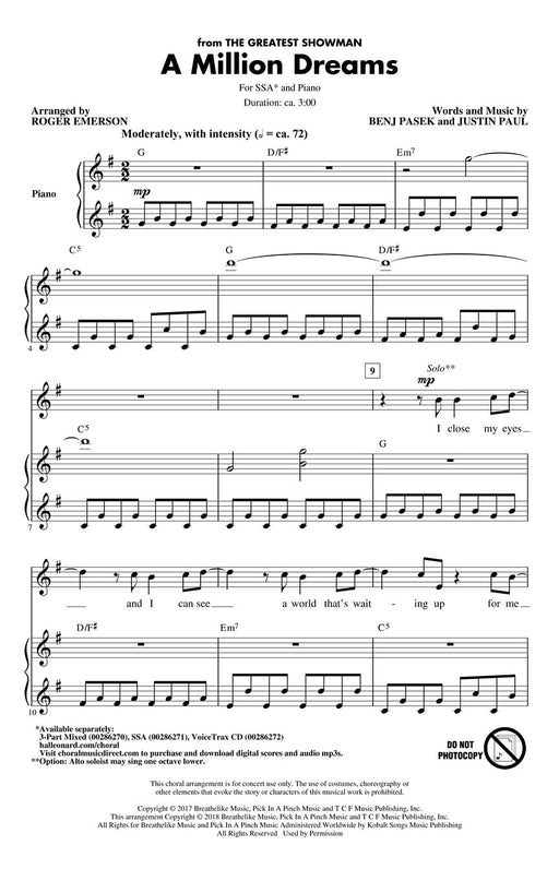 A Million Dreams (from The Greatest Showman) Discovery Level 2 | 小雅音樂 Hsiaoya Music