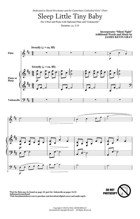 Sleep Little Tiny Baby | 小雅音樂 Hsiaoya Music