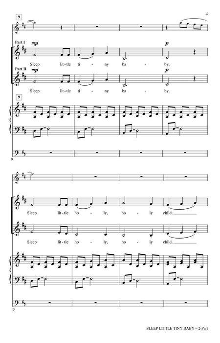 Sleep Little Tiny Baby | 小雅音樂 Hsiaoya Music