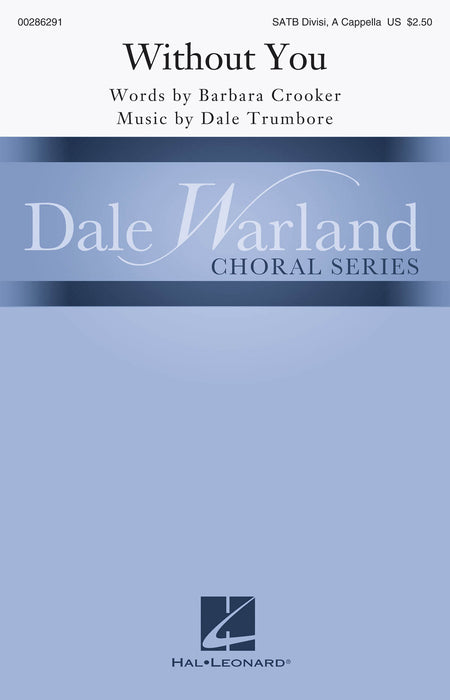 Without You Dale Warland Choral Series 合唱 | 小雅音樂 Hsiaoya Music