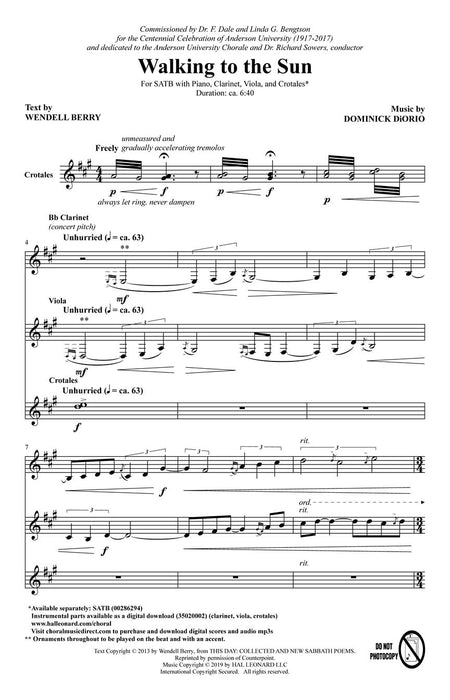 Walking to the Sun Dale Warland Choral Series 合唱 | 小雅音樂 Hsiaoya Music