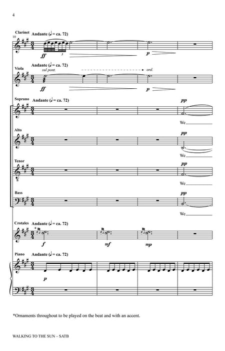 Walking to the Sun Dale Warland Choral Series 合唱 | 小雅音樂 Hsiaoya Music