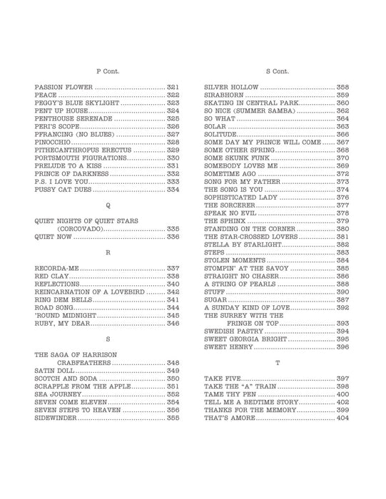 The Real Book - Volume I - Sixth Edition F Instruments | 小雅音樂 Hsiaoya Music