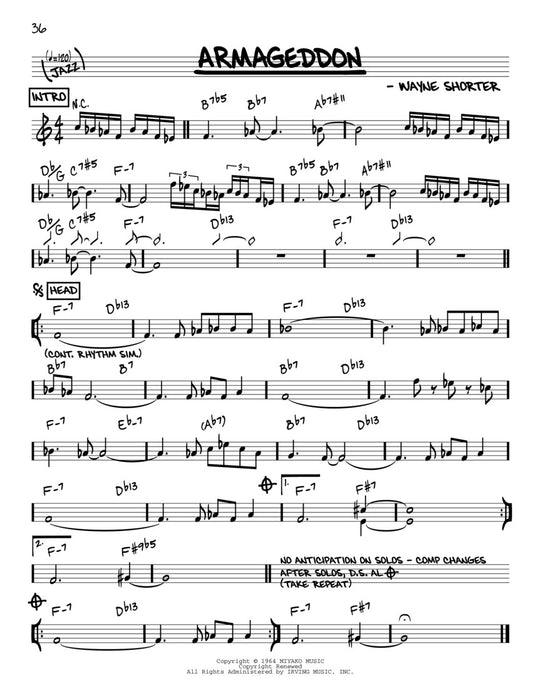 The Real Book - Volume I - Sixth Edition F Instruments | 小雅音樂 Hsiaoya Music