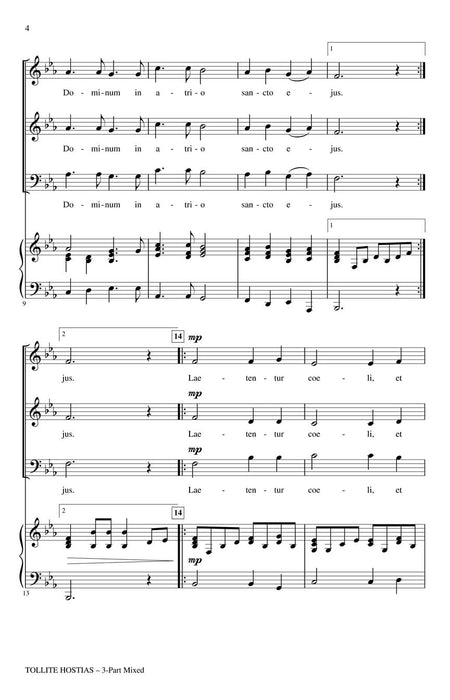 Tollite Hostias (from Oratorio de Noël, op. 12) Discovery Level 2 神劇 | 小雅音樂 Hsiaoya Music