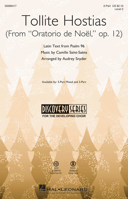 Tollite Hostias (from Oratorio de Noël, op. 12) Discovery Level 2 神劇 | 小雅音樂 Hsiaoya Music