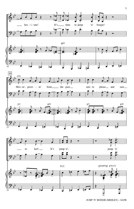 Jump 'n' Boogie (Medley) 組合曲 | 小雅音樂 Hsiaoya Music