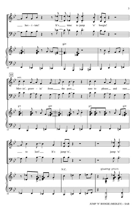 Jump 'n' Boogie (Medley) 組合曲 | 小雅音樂 Hsiaoya Music