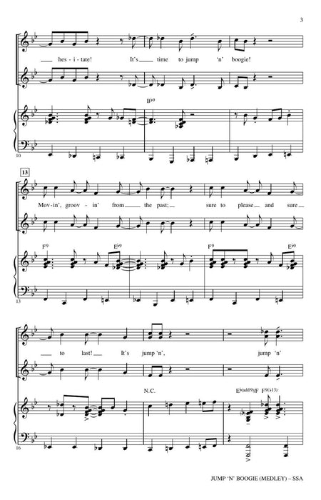 Jump 'n' Boogie (Medley) 組合曲 | 小雅音樂 Hsiaoya Music
