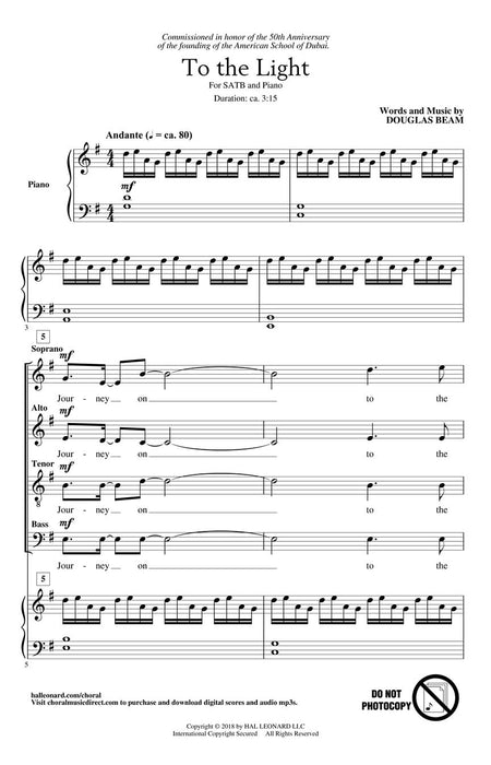 To the Light Henry Leck Creating Artistry Choral Series 合唱 | 小雅音樂 Hsiaoya Music