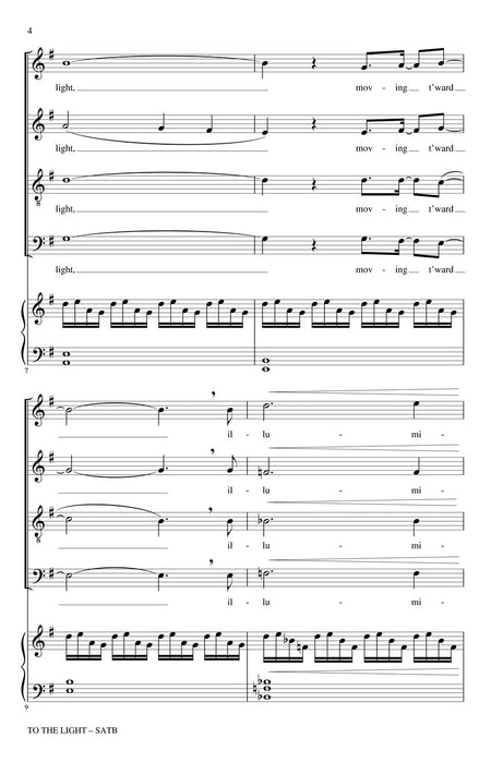 To the Light Henry Leck Creating Artistry Choral Series 合唱 | 小雅音樂 Hsiaoya Music