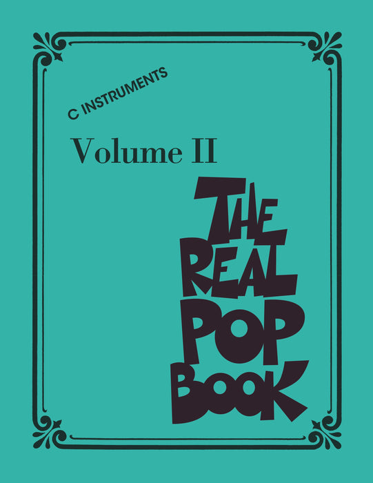 The Real Pop Book - Volume 2 C Instruments | 小雅音樂 Hsiaoya Music