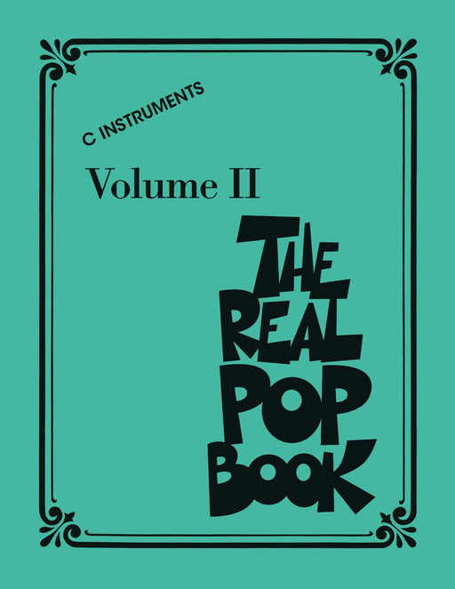 The Real Pop Book - Volume 2 C Instruments | 小雅音樂 Hsiaoya Music