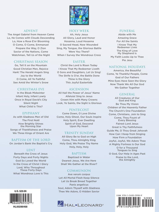 Piano Solos for the Church Year 鋼琴 獨奏 | 小雅音樂 Hsiaoya Music