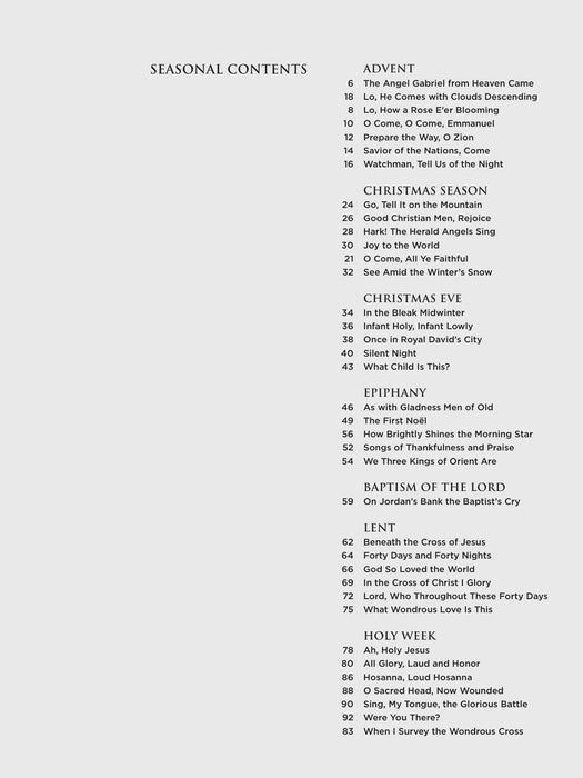 Piano Solos for the Church Year 鋼琴 獨奏 | 小雅音樂 Hsiaoya Music