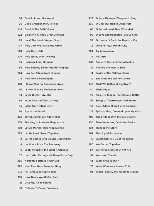 Piano Solos for the Church Year 鋼琴 獨奏 | 小雅音樂 Hsiaoya Music