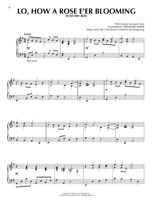 Piano Solos for the Church Year 鋼琴 獨奏 | 小雅音樂 Hsiaoya Music