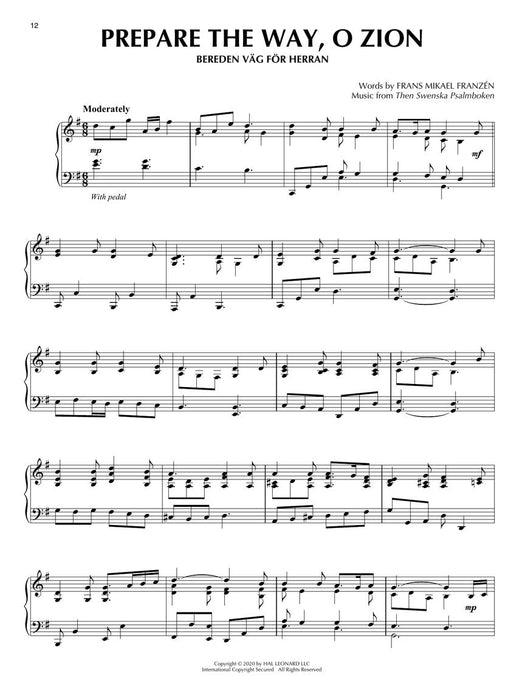 Piano Solos for the Church Year 鋼琴 獨奏 | 小雅音樂 Hsiaoya Music