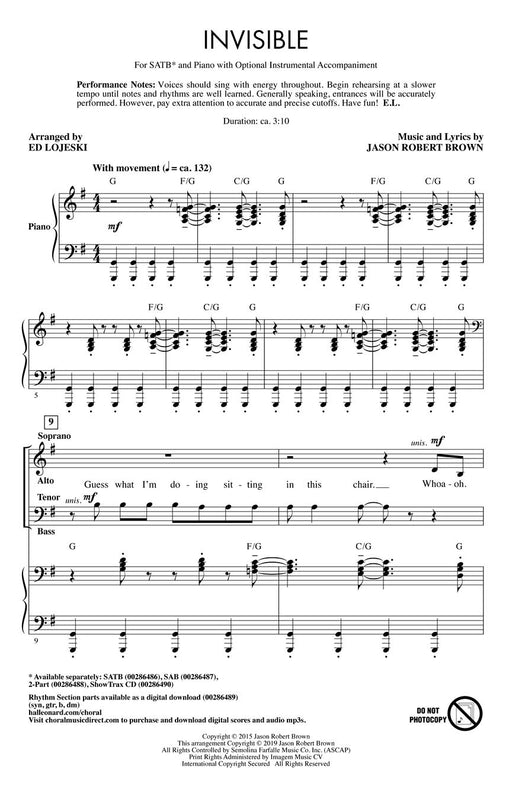 Invisible | 小雅音樂 Hsiaoya Music