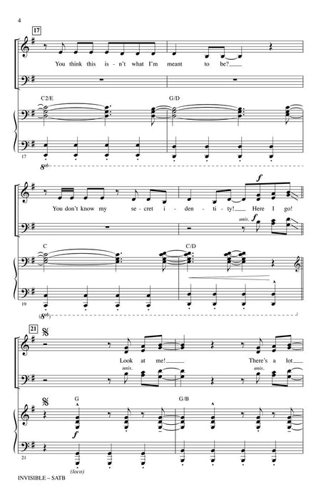 Invisible | 小雅音樂 Hsiaoya Music