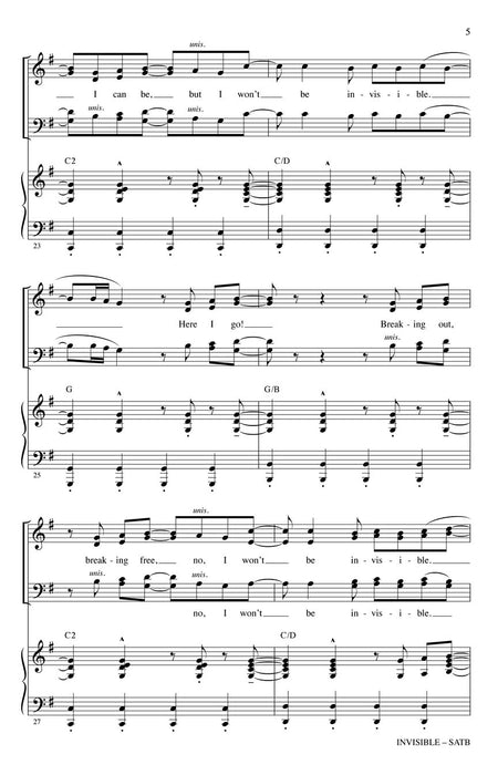 Invisible | 小雅音樂 Hsiaoya Music