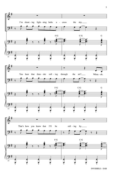 Invisible | 小雅音樂 Hsiaoya Music