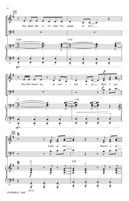 Invisible | 小雅音樂 Hsiaoya Music