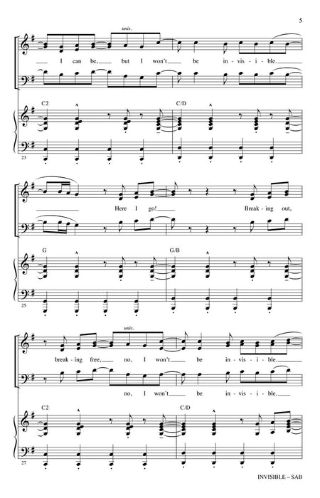 Invisible | 小雅音樂 Hsiaoya Music