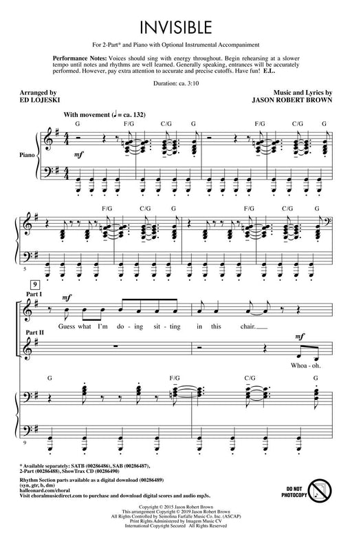 Invisible | 小雅音樂 Hsiaoya Music