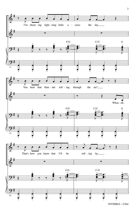 Invisible | 小雅音樂 Hsiaoya Music