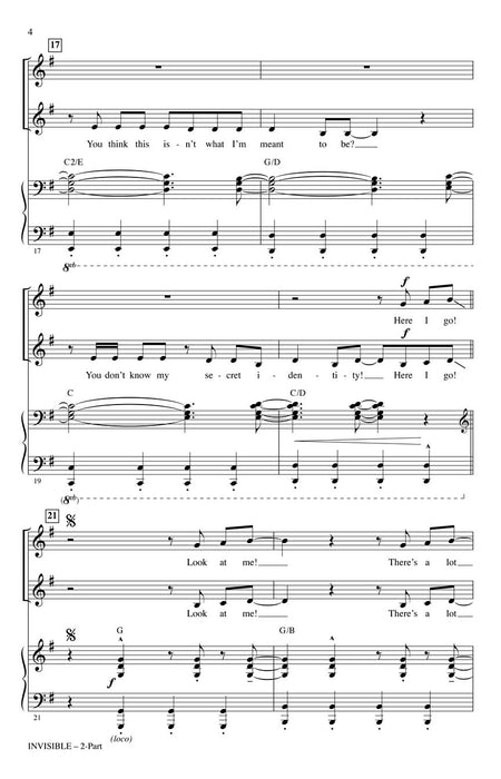 Invisible | 小雅音樂 Hsiaoya Music