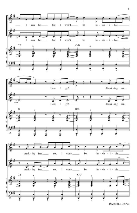 Invisible | 小雅音樂 Hsiaoya Music