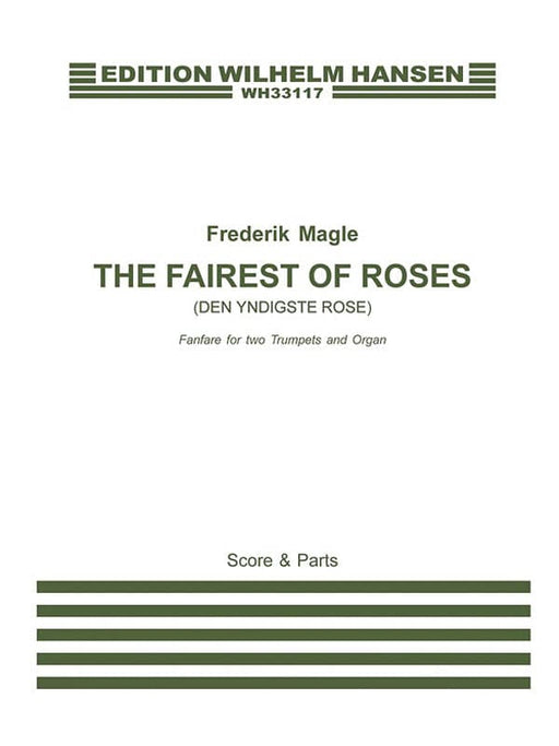 The Fairest of Roses (Den Yndigste Rose) Fanfare for Two Trumpets and Organ 號曲 管風琴 小號(含鋼琴伴奏) | 小雅音樂 Hsiaoya Music