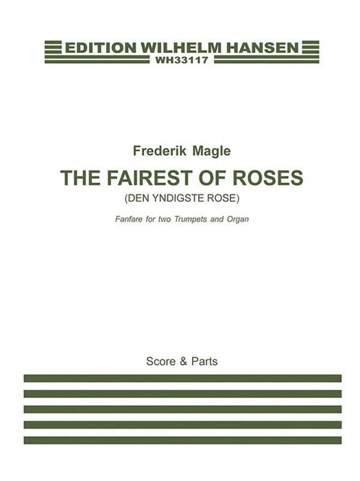 The Fairest of Roses (Den Yndigste Rose) Fanfare for Two Trumpets and Organ 號曲 管風琴 小號(含鋼琴伴奏) | 小雅音樂 Hsiaoya Music