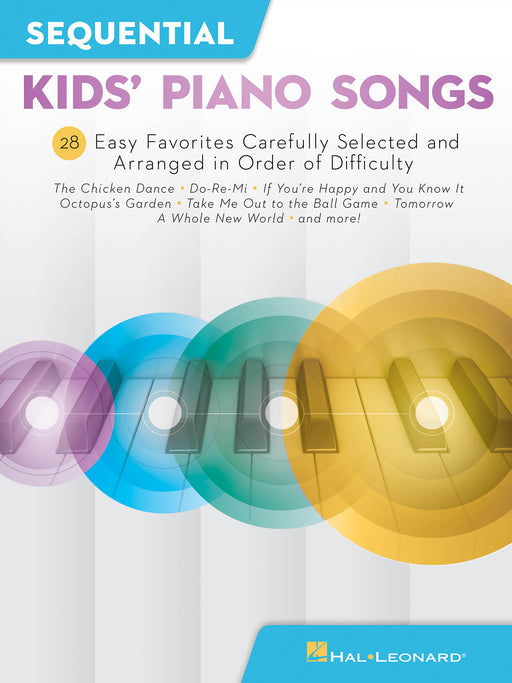 Sequential Kids' Piano Songs 24 Easy Favorites Carefully Selected and Arranged in Order of Difficulty 鋼琴 | 小雅音樂 Hsiaoya Music