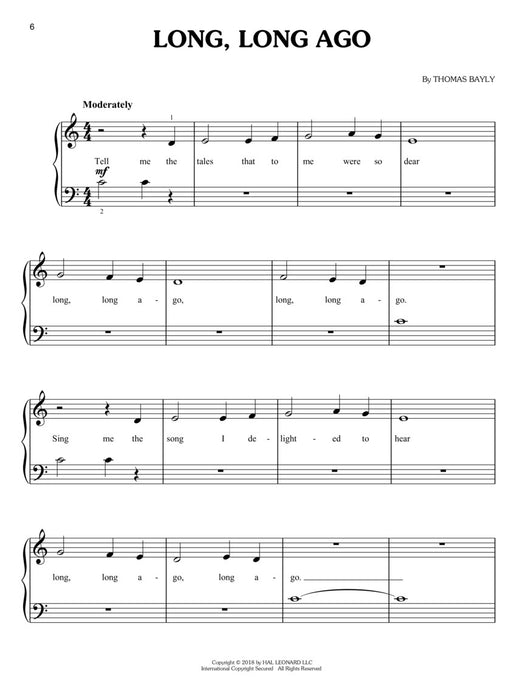 Sequential Kids' Piano Songs 24 Easy Favorites Carefully Selected and Arranged in Order of Difficulty 鋼琴 | 小雅音樂 Hsiaoya Music