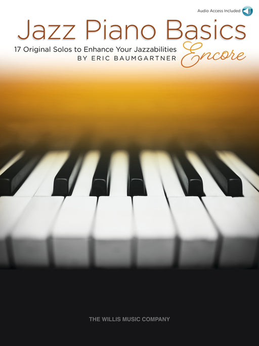 Jazz Piano Basics - Encore 17 Original Solos to Enhance Your Jazzabilities 爵士音樂鋼琴 獨奏 | 小雅音樂 Hsiaoya Music