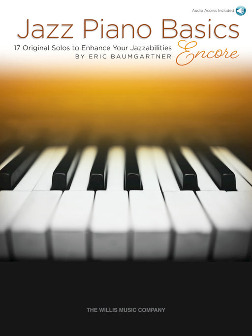 Jazz Piano Basics - Encore 17 Original Solos to Enhance Your Jazzabilities 爵士音樂鋼琴 獨奏 | 小雅音樂 Hsiaoya Music