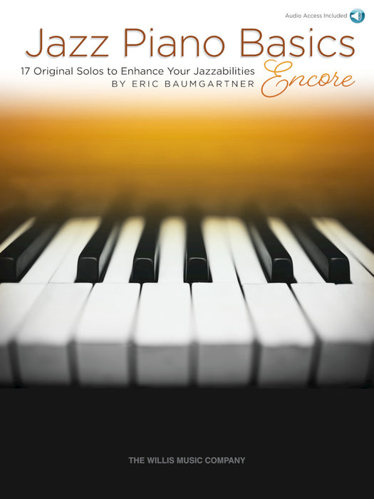 Jazz Piano Basics - Encore 17 Original Solos to Enhance Your Jazzabilities 爵士音樂鋼琴 獨奏 | 小雅音樂 Hsiaoya Music