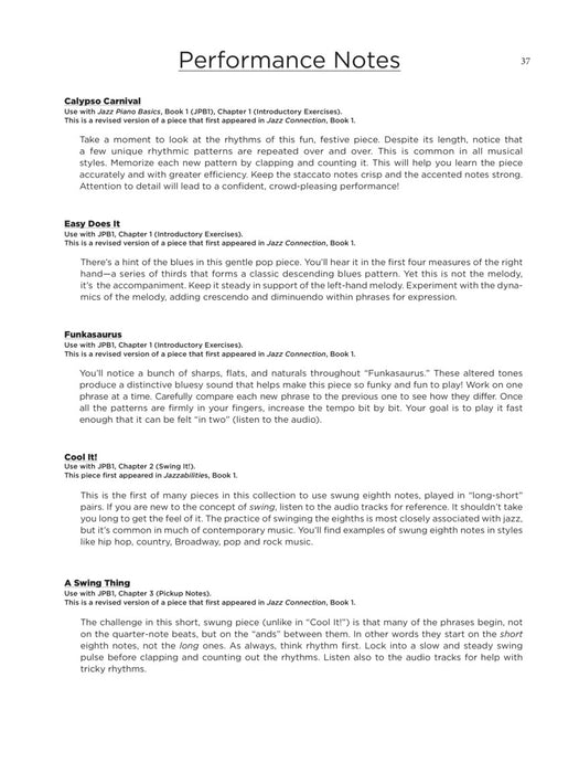 Jazz Piano Basics - Encore 17 Original Solos to Enhance Your Jazzabilities 爵士音樂鋼琴 獨奏 | 小雅音樂 Hsiaoya Music