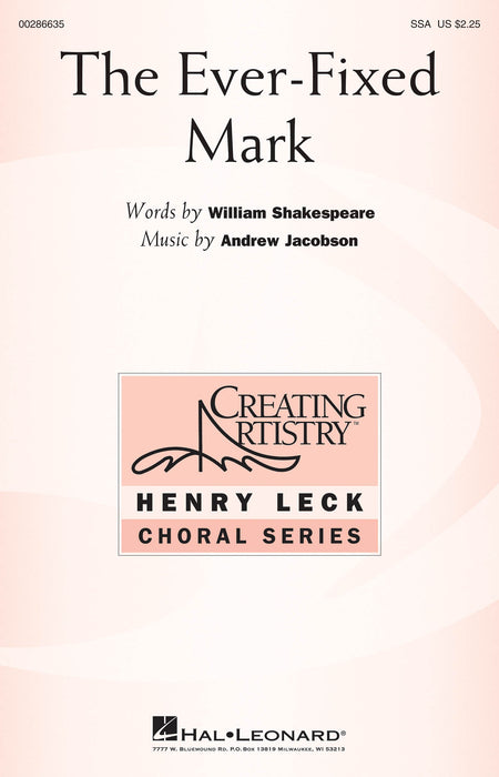 The Ever-Fixed Mark Creating Artistry | 小雅音樂 Hsiaoya Music