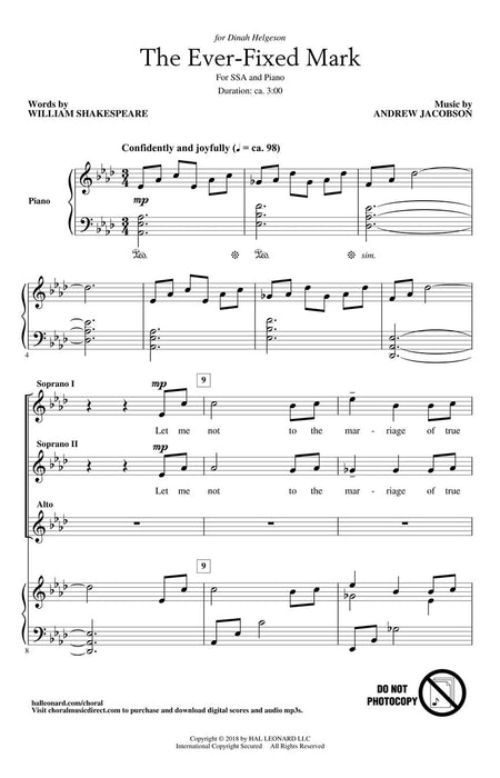 The Ever-Fixed Mark Creating Artistry | 小雅音樂 Hsiaoya Music