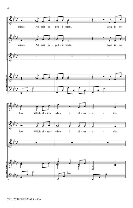 The Ever-Fixed Mark Creating Artistry | 小雅音樂 Hsiaoya Music