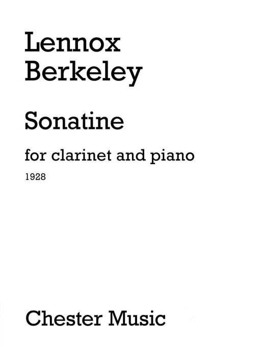 Sonatine Clarinet and Piano 鋼琴 豎笛(含鋼琴伴奏) | 小雅音樂 Hsiaoya Music