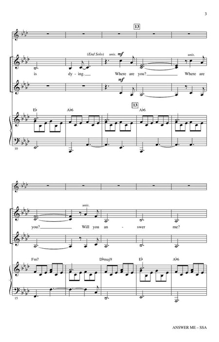 Answer Me from The Band's Visit | 小雅音樂 Hsiaoya Music