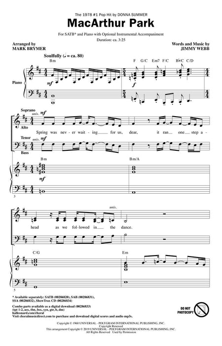 MacArthur Park | 小雅音樂 Hsiaoya Music