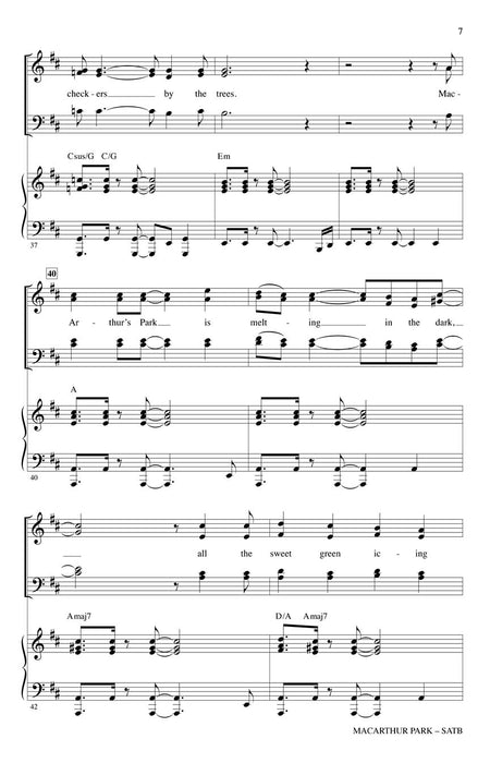 MacArthur Park | 小雅音樂 Hsiaoya Music