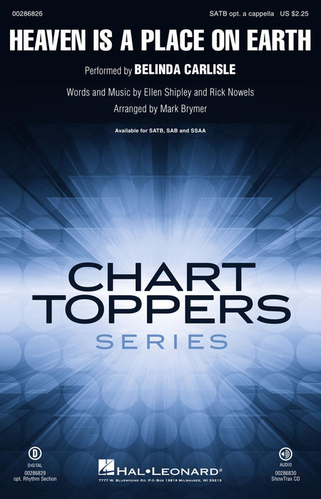 Heaven Is a Place on Earth | 小雅音樂 Hsiaoya Music