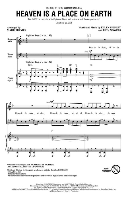 Heaven Is a Place on Earth | 小雅音樂 Hsiaoya Music