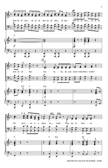 Heaven Is a Place on Earth | 小雅音樂 Hsiaoya Music